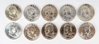  Preview image for Lot# 147 - Coin (10) Franklin Half Dolla 