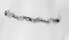  Preview image for Lot# 155 - Jewelry Sterling Silver Sapph 