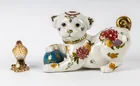  Preview image for Lot# 158 - Set of 2 Designer Animal Stat 