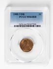  Preview image for Lot# 179 - Coin 1909 VDB Lincoln Cent PC 