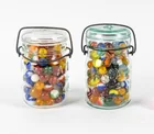  Preview image for Lot# 182 - Two Jars of Assorted Vintage  