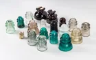  Preview image for Lot# 193 - Set of 19 Vintage Glass & Por 