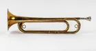  Preview image for Lot# 177 - US Regulation Brass Bugle W M 