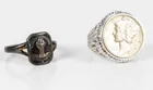  Preview image for Lot# 180 - Jewelry 2 Sterling Silver Rin 