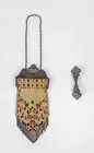  Preview image for Lot# 191 - Jewelry Vintage Metal Mesh Pu 