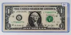  Preview image for Lot# 196 - Currency 2013 $1 Federal Rese 