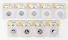  Preview image for Lot# 204 - Coin (9) Quarters ANACS Grade 