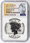  Preview image for Lot# 216 - Coin 2024-S Peace Silver Doll 