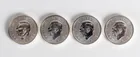  Preview image for Lot# 228 - Coin (4) 1/4 Ounce .999 Fine  