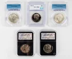  Preview image for Lot# 234 - Coin (5) Kennedy Half Dollars 