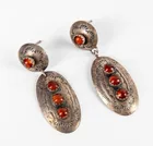  Preview image for Lot# 250 - Jewelry Sterling Silver Dangl 