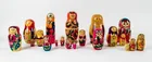  Preview image for Lot# 248 - 4 Vintage Russian Nesting Dol 
