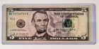  Preview image for Lot# 258 - Currency 2013 $5 Federal Rese 