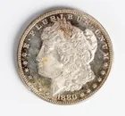  Preview image for Lot# 261 - Coin 1880-S Morgan Silver Dol 