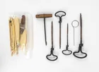 Preview image for Lot# 259 - Antique Wood Tools / Gimlets 