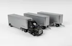 Preview image for Lot# 271 - UPS GMC Tractor / Triple Trai 