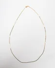  Preview image for Lot# 280 - Jewelry 14K Gold Necklace 