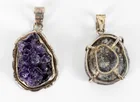  Preview image for Lot# 295 - Jewelry Sterling Silver Stone 