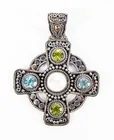  Preview image for Lot# 300 - Jewelry Sterling Silver Cross 