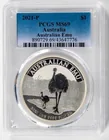  Preview image for Lot# 313 - Coin 2021-P Australia Emu $1  