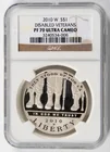  Preview image for Lot# 315 - Coin 2010-W Disabled Veterans 