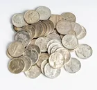  Preview image for Lot# 318 - Coin (50) Mercury Dimes Almos 