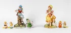  Preview image for Lot# 323 - Set of 7 Porcelain Figurines 