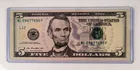  Preview image for Lot# 326 - Currency 2013 $5 Federal Rese 