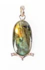  Preview image for Lot# 225 - Jewelry Sterling Silver Labra 