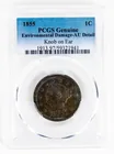  Preview image for Lot# 312 - Coin 1855 United States Large 