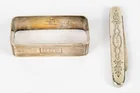  Preview image for Lot# 25 - Sterling Silver Pocket Knife & 