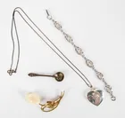 Preview image for Lot# 80 - Jewelry Lot of 4 Sterling Piec 