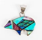  Preview image for Lot# 120 - Jewelry Sterling Silver Mosai 