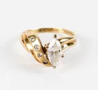  Preview image for Lot# 210 - Jewelry Vintage 14K Gold Ring 