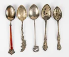 Preview image for Lot# 290 - Lot of 5 Sterling Silver Spoo 