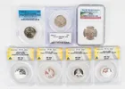 Preview image for Lot# 288 - Coin 7 Commemorative Quarters 