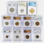  Preview image for Lot# 297 - Coin (11) World Coins Certifi 
