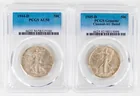  Preview image for Lot# 334 - Coin (2) Walking Liberty Half 