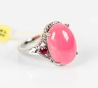  Preview image for Lot# 340 - Jewelry Sterling Silver Pink  