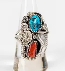  Preview image for Lot# 345 - Jewelry Sterling Silver Coral 