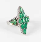  Preview image for Lot# 355 - Jewelry Sterling Silver Emera 