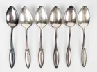  Preview image for Lot# 360 - Lot of Six 900 Silver Spoons 
