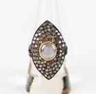  Preview image for Lot# 380 - Jewelry 18kt Yellow Gold Diam 