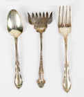  Preview image for Lot# 385 - Lot of 3 Sterling Silver Flat 
