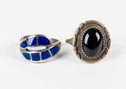  Preview image for Lot# 390 - Jewelry 2 Sterling Silver Rin 
