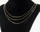  Preview image for Lot# 60 - Jewelry 3 Gold-Plated Sterling 