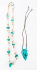  Preview image for Lot# 150 - Jewelry 2 Turquoise Necklaces 