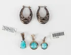  Preview image for Lot# 230 - Jewelry Sterling Silver Earri 