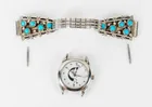  Preview image for Lot# 320 - Jewelry Sterling silver Turqu 