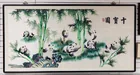  Preview image for Lot# 344 - Art Large Framed Silk Embroid 